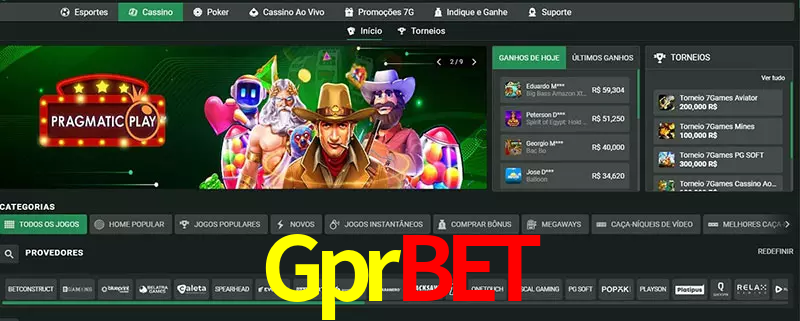 cassino Gprbet