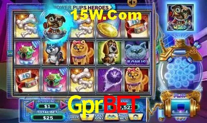 Slots com jackpots e giros grátis na Gprbet
