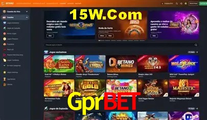 Segurança e performance na plataforma Gprbet